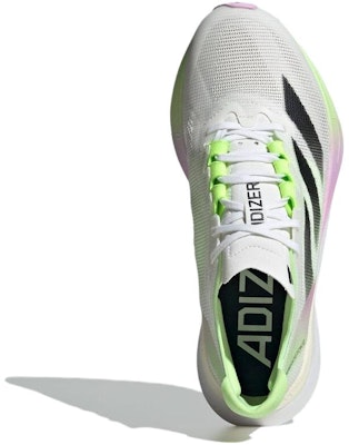 (W) 阿迪达斯 Adizero Boston 12 '白绿' 运动鞋 IG3328 Shop (W) 阿迪达斯 Adizero Boston 12 '白绿' 运动鞋 IG3328