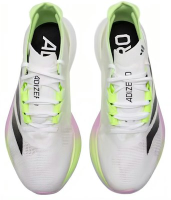 (W) adidas Adizero Boston 12 ''Wit Groen'' IG3328 Shop (W) adidas Adizero Boston 12 ''Wit Groen'' IG3328