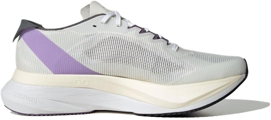 (W) adidas Adizero Boston 12 'Putih Shadow Violet' ID6900 Order (W) adidas Adizero Boston 12 'Putih Shadow Violet' ID6900