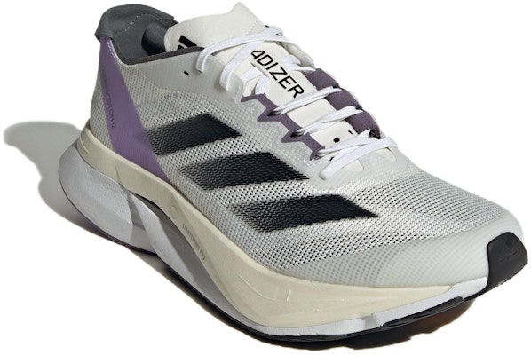 (W) adidas Adizero Boston 12 'Putih Shadow Violet' ID6900 Lookbook (W) adidas Adizero Boston 12 'Putih Shadow Violet' ID6900