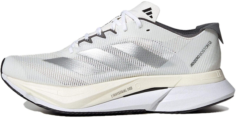 (W) adidas Adizero Boston 12 'Putih Perak Metalik' ID6899 Buy (W) adidas Adizero Boston 12 'Putih Perak Metalik' ID6899
