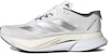 (W) adidas Adizero Boston 12 'Putih Perak Metalik' ID6899