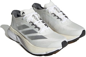 (W) adidas Adizero Boston 12 'Putih Silver Metalik' ID6899 Lookbook (W) adidas Adizero Boston 12 'Putih Silver Metalik' ID6899