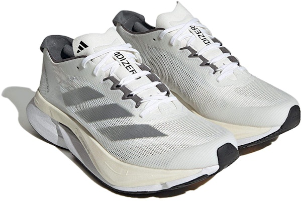 (W) adidas Adizero Boston 12 'Putih Perak Metalik' ID6899 Lookbook (W) adidas Adizero Boston 12 'Putih Perak Metalik' ID6899