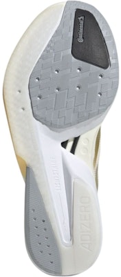 (Women) adidas Adizero Boston 13 'Chalk White Gold Metallic' JS4952 Lookbook (Women) adidas Adizero Boston 13 'Chalk White Gold Metallic' JS4952