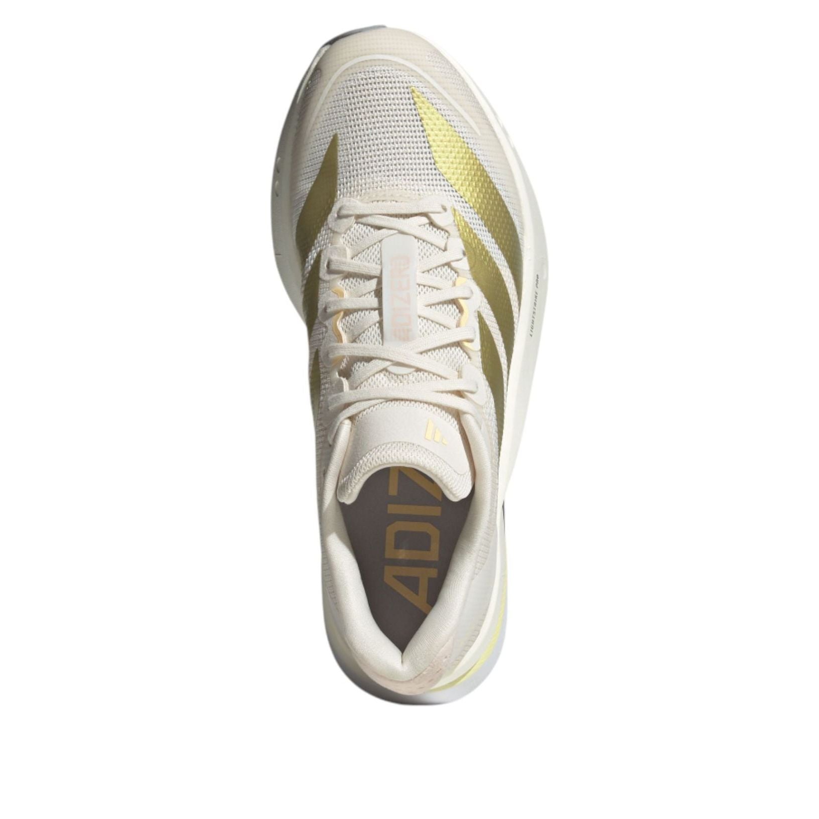 Shop (W) adidas Adizero Boston 13 'Chalk White Gold Metallic' Putih Emas JS4952