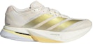 Purchase (Women) adidas Adizero Boston 13 'Chalk White Gold Metallic' JS4952