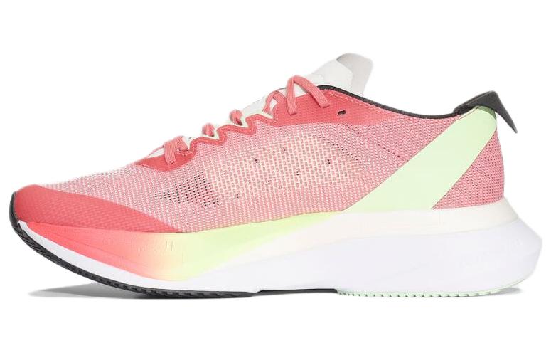 Buy 愛迪達 Adizero Boston 12 減震耐磨 低幫 跑步鞋 女款 粉色