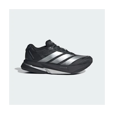 (W) Adidas Adizero Boston 13 Running Shoes Core Black/Silver Metallic/Carbon