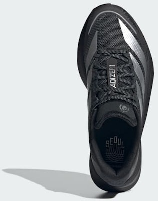 (Women) Adidas Adizero Boston 13 Running Shoes Core Black/Silver Metallic/Carbon JQ9804 Order (Women) Adidas Adizero Boston 13 Running Shoes Core Black/Silver Metallic/Carbon JQ9804