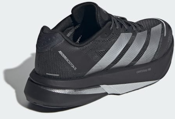(Women) Adidas Adizero Boston 13 Running Shoes Core Black/Silver Metallic/Carbon JQ9804 Purchase (Women) Adidas Adizero Boston 13 Running Shoes Core Black/Silver Metallic/Carbon JQ9804