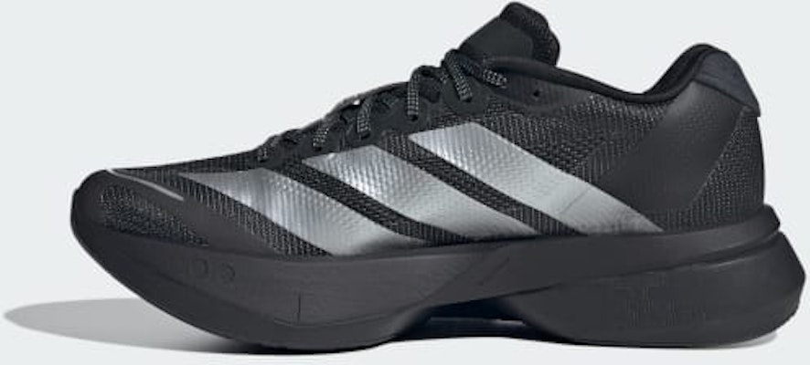 (Women) Adidas Adizero Boston 13 Running Shoes Core Black/Silver Metallic/Carbon JQ9804 Details for (Women) Adidas Adizero Boston 13 Running Shoes Core Black/Silver Metallic/Carbon JQ9804