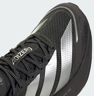 (Women) Adidas Adizero Boston 13 Running Shoes Core Black/Silver Metallic/Carbon JQ9804 Sizing (Women) Adidas Adizero Boston 13 Running Shoes Core Black/Silver Metallic/Carbon JQ9804