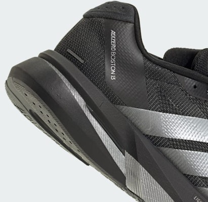 (Women) Adidas Adizero Boston 13 Running Shoes Core Black/Silver Metallic/Carbon JQ9804 Cheap (Women) Adidas Adizero Boston 13 Running Shoes Core Black/Silver Metallic/Carbon JQ9804