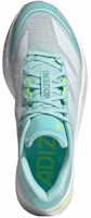 Shop (W) adidas Adizero Boston 13 半閃水藍金屬檸檬黃 JS4957