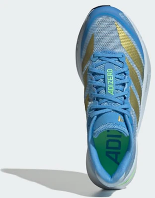 (W) adidas Adizero Boston 13 Biru Burst/Emas Metallic/Biru Glow JP9250 Order (W) adidas Adizero Boston 13 Biru Burst/Emas Metallic/Biru Glow JP9250
