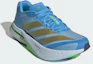 Shop (W) adidas Adizero Boston 13 Biru Burst/Emas Metallic/Biru Glow JP9250