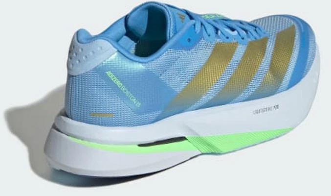 (W) adidas Adizero Boston 13 Biru Burst/Emas Metallic/Biru Glow JP9250 Purchase (W) adidas Adizero Boston 13 Biru Burst/Emas Metallic/Biru Glow JP9250