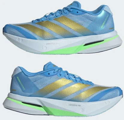 (W) adidas Adizero Boston 13 Biru Burst/Emas Metallic/Biru Glow JP9250 Sizing (W) adidas Adizero Boston 13 Biru Burst/Emas Metallic/Biru Glow JP9250