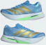 Sizing (W) adidas Adizero Boston 13 Biru Burst/Emas Metallic/Biru Glow JP9250