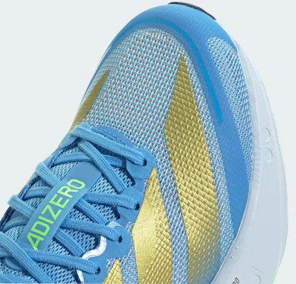 (W) adidas Adizero Boston 13 Biru Burst/Emas Metallic/Biru Glow JP9250 Cheap (W) adidas Adizero Boston 13 Biru Burst/Emas Metallic/Biru Glow JP9250