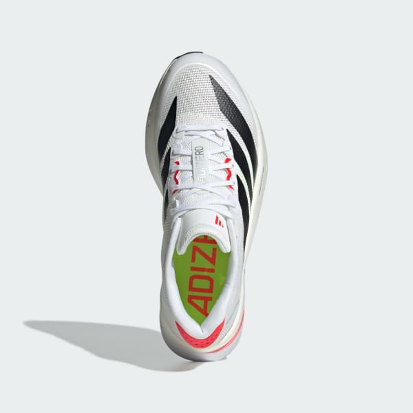 Order (W) Adidas Adizero Boston 13 雲白/核心黑/清晰紅 JS4934