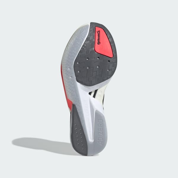 Lookbook (W) Adidas Adizero Boston 13 雲白/核心黑/清晰紅 JS4934