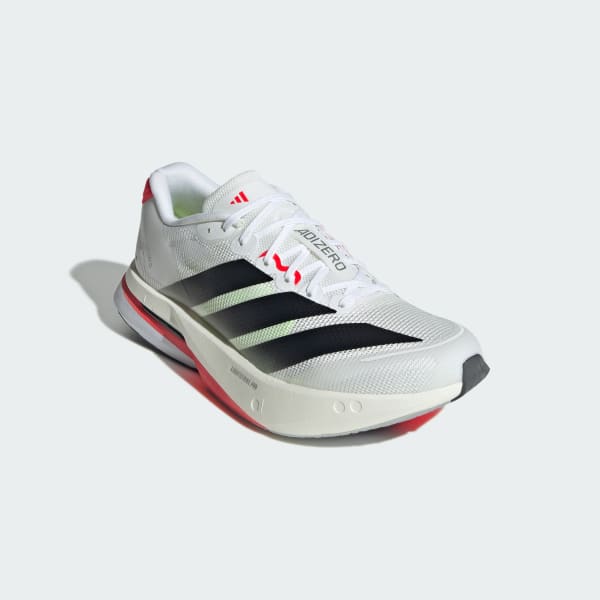 Shop (W) Adidas Adizero Boston 13 雲白/核心黑/清晰紅 JS4934
