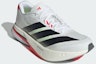 Shop (Women) Adidas Adizero Boston 13 Cloud White/Core Black/Lucid Red JS4934