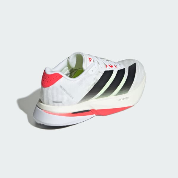 Purchase (W) Adidas Adizero Boston 13 雲白/核心黑/清晰紅 JS4934