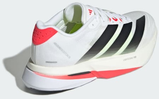 (Women) Adidas Adizero Boston 13 Cloud White/Core Black/Lucid Red JS4934 Purchase (Women) Adidas Adizero Boston 13 Cloud White/Core Black/Lucid Red JS4934