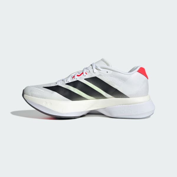 Details for (W) Adidas Adizero Boston 13 雲白/核心黑/清晰紅 JS4934
