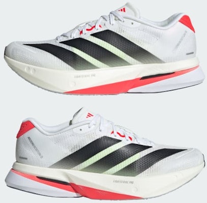 (Women) Adidas Adizero Boston 13 Cloud White/Core Black/Lucid Red JS4934 Sizing (Women) Adidas Adizero Boston 13 Cloud White/Core Black/Lucid Red JS4934