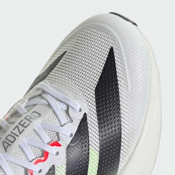 Cheap (W) Adidas Adizero Boston 13 雲白/核心黑/清晰紅 JS4934