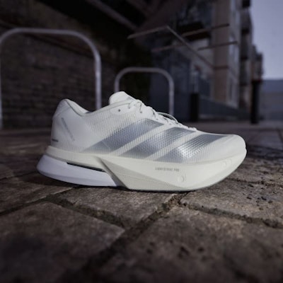 (Women) Adidas Adizero Boston 13 Cloud White/Matte Silver/Dash Grey JS4948 Lookbook (Women) Adidas Adizero Boston 13 Cloud White/Matte Silver/Dash Grey JS4948