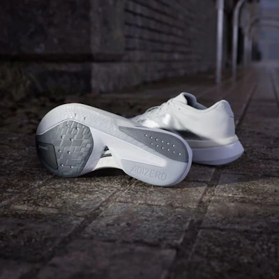 (W) Adidas Adizero Boston 13 Blanc Nuage/Argent Mat/Gris Clair JS4948 Purchase (W) Adidas Adizero Boston 13 Blanc Nuage/Argent Mat/Gris Clair JS4948