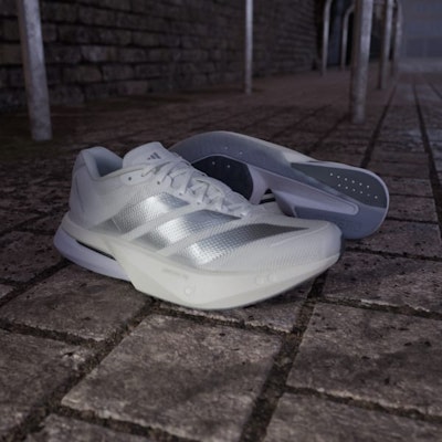 (Women) Adidas Adizero Boston 13 Cloud White/Matte Silver/Dash Grey JS4948 Cheap (Women) Adidas Adizero Boston 13 Cloud White/Matte Silver/Dash Grey JS4948