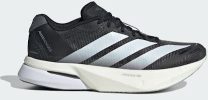 (Women) Adidas Adizero Boston 13 Core Black/Cloud White/Grey Five JS4958 (Women) Adidas Adizero Boston 13 Core Black/Cloud White/Grey Five JS4958
