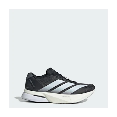 (W) Adidas Adizero Boston 13 Core Black/Cloud White/Grey Five