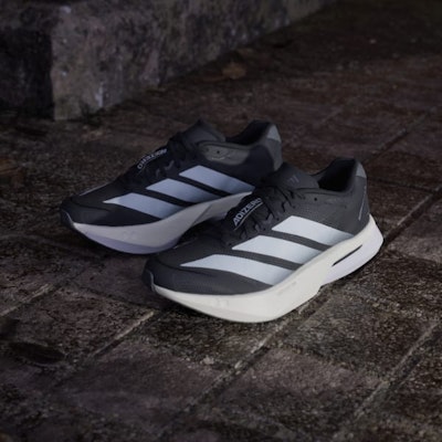 (Women) Adidas Adizero Boston 13 Core Black/Cloud White/Grey Five JS4958 Purchase (Women) Adidas Adizero Boston 13 Core Black/Cloud White/Grey Five JS4958