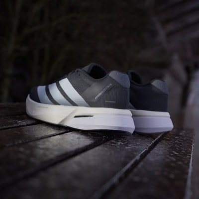(Women) Adidas Adizero Boston 13 Core Black/Cloud White/Grey Five JS4958 Details for (Women) Adidas Adizero Boston 13 Core Black/Cloud White/Grey Five JS4958