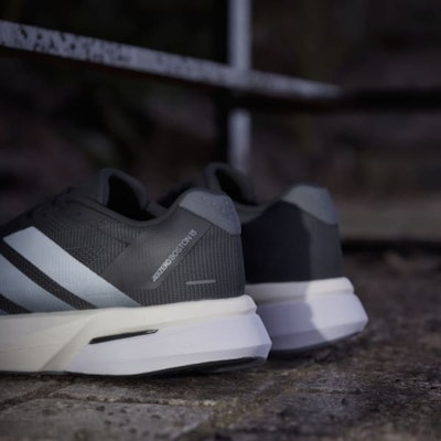(Women) Adidas Adizero Boston 13 Core Black/Cloud White/Grey Five JS4958 1