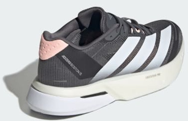 (W) adidas Adizero Boston 13 Grigio Cinque/Bianco Nuvola/Corallo Haze KH5602 Purchase (W) adidas Adizero Boston 13 Grigio Cinque/Bianco Nuvola/Corallo Haze KH5602