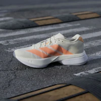 Cheap (W) Adidas Adizero Boston 13 米白/橙光/酸橙配色 JP9249