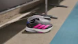 Order (Women) adidas Adizero Boston 13 Running Shoes Core Black/Lucid Pink/Cobalt Blue JP9247