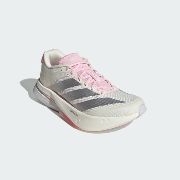 Purchase (W) Adidas Adizero Boston 13 Zapatillas Running Blanco/Plateado/Rosa Claro JQ9667
