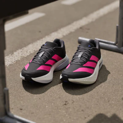 (Women) adidas Adizero Boston 13 Running Shoes Core Black/Lucid Pink/Cobalt Blue JP9247 Purchase (Women) adidas Adizero Boston 13 Running Shoes Core Black/Lucid Pink/Cobalt Blue JP9247