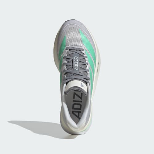 Order (W) adidas Adizero Boston 13 Scarpe Running Grigio Chiaro/Menta/Corallo KH8867