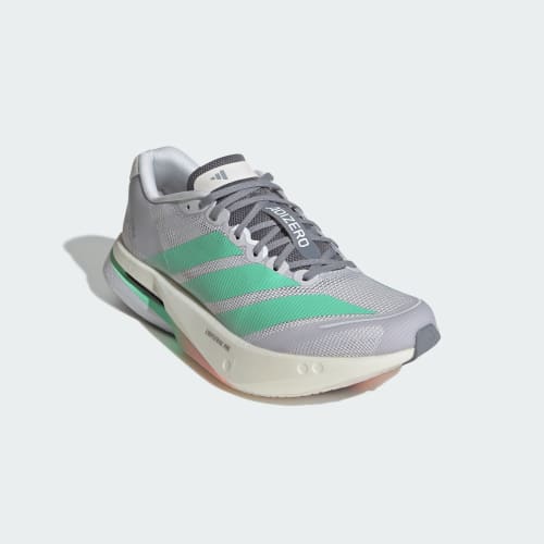Shop (W) adidas Adizero Boston 13 Scarpe Running Grigio Chiaro/Menta/Corallo KH8867
