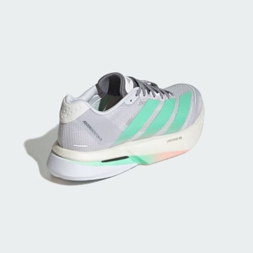Purchase (W) adidas Adizero Boston 13 Scarpe Running Grigio Chiaro/Menta/Corallo KH8867